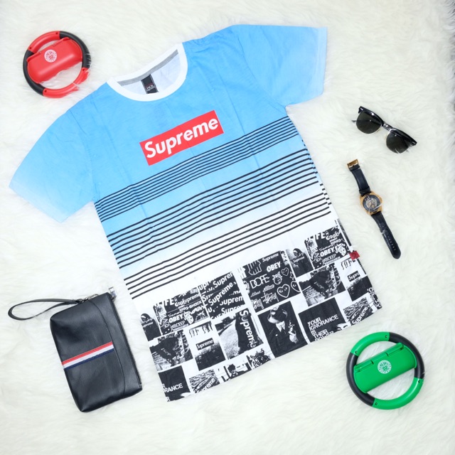 KAOS SUPREME FULLPRINT KAOS SURFING SUPREME KAOS SUPREME MURAH BAJU SURFING FULLPRINT MOTIF MURAH