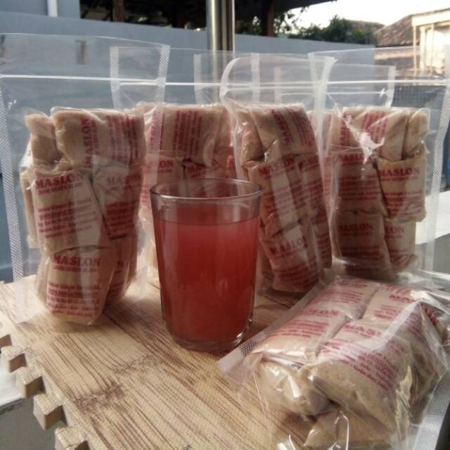 

[4Pack/1KG] Minuman Jahe Merah Segar Siap Seduh *MASLON*.