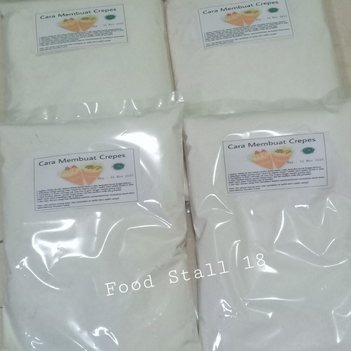 

PROMO [COD] Tepung Crepes Instan 1Kg Hemat dan Praktis