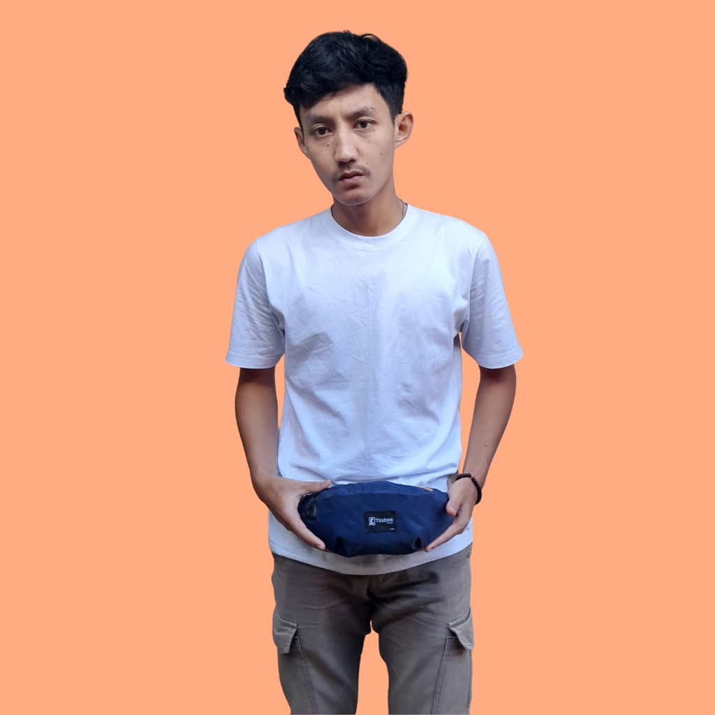 Rancis Jaya - Tas Pinggang Mini Pria Tas Pria YlTD Termurah Motif Tawon