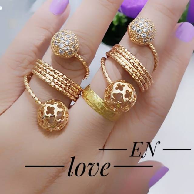 Cincin ulir bolong