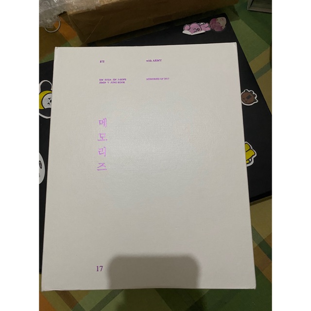 Bts memories 2017 fullset -pc