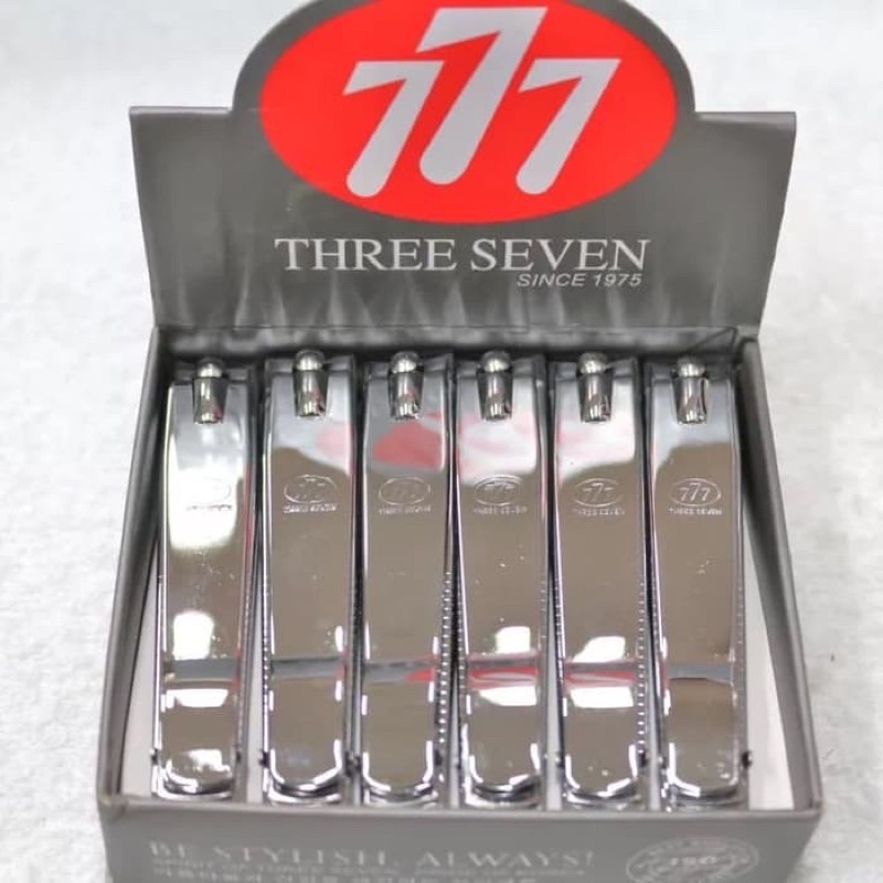 Gunting Kuku 777 Silver ASLI Original 100% uang kembali Gunting kuku 777 korea 608