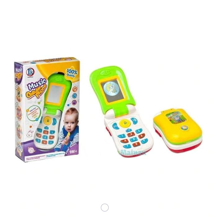 HP Mainan Bayi - Handphone Mainan Dengan Musik - Mainan HP