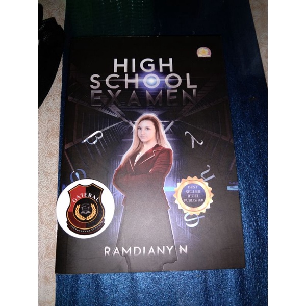 Preloved/novel bekas Free gift Novel High School Examen by Ramdiany N