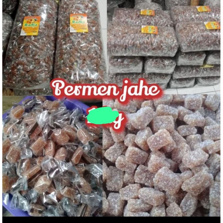 

Permen jahe & permen asem