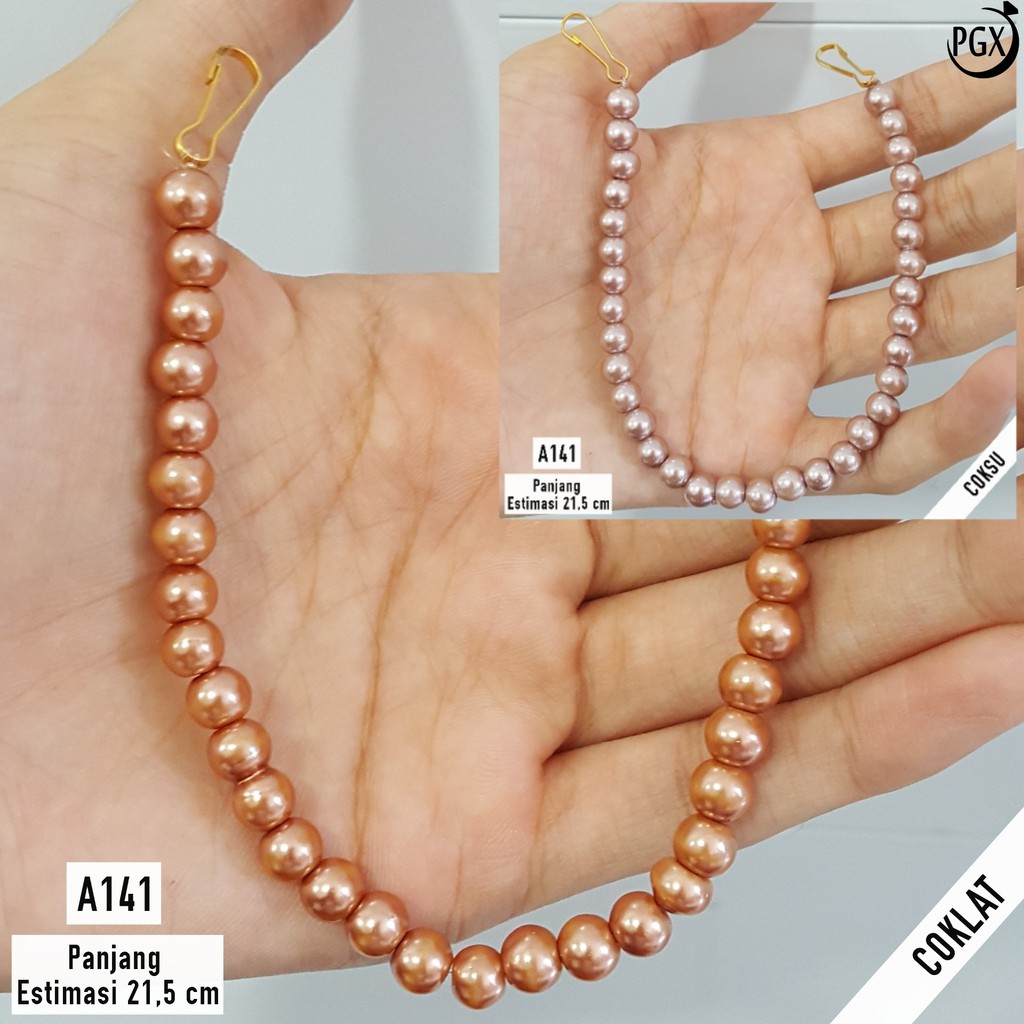 PGX Konektor Masker - Pengait Masker Hijab Mutiara - Aksesoris Masker - A141