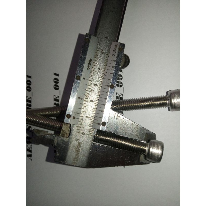 baut L M8 x 130 (13cm) stainless 304 THE A2-70