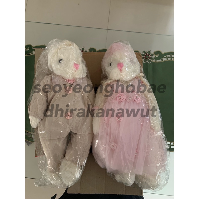 BUNNY DOLL MEWGULF BOOKED