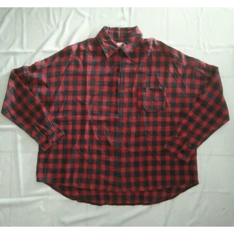 flanel second by the sister