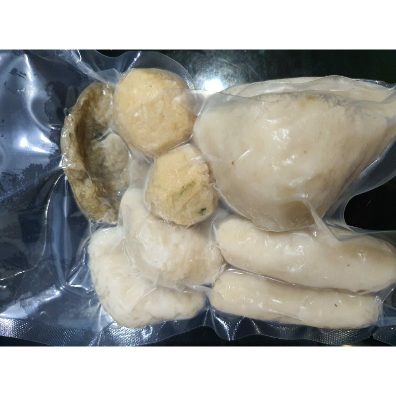 

Pempek ikan tenggiri paket isi 8 (PO 2hari)