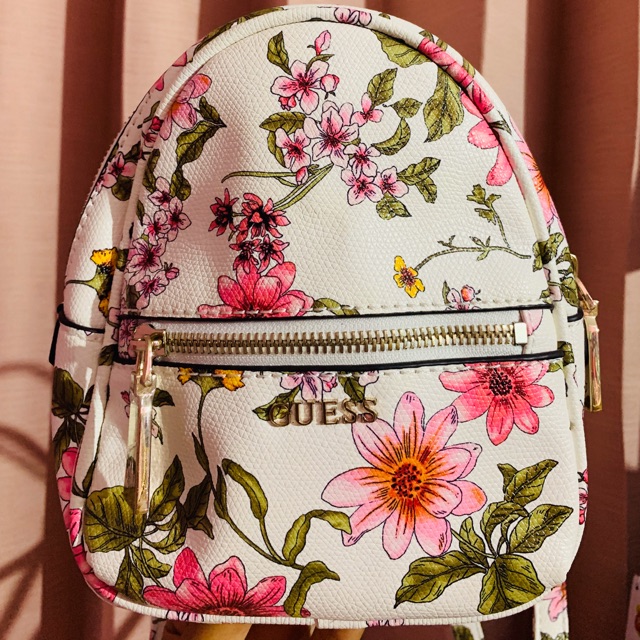 floral mini bag