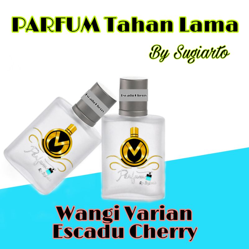 Parfum Escadu Cherry - Parfum wangi bisa nempel Lama bahkan Seharian