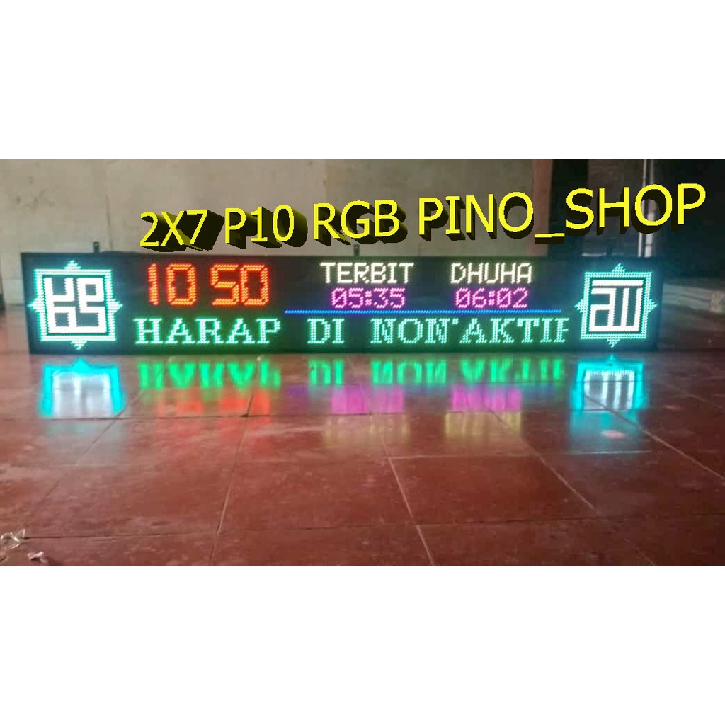 Kontroler JWS Khalifah P10 RGB