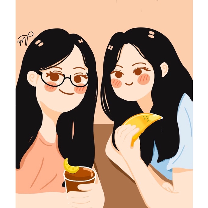 Jasa Gambar Ilustrasi lucu