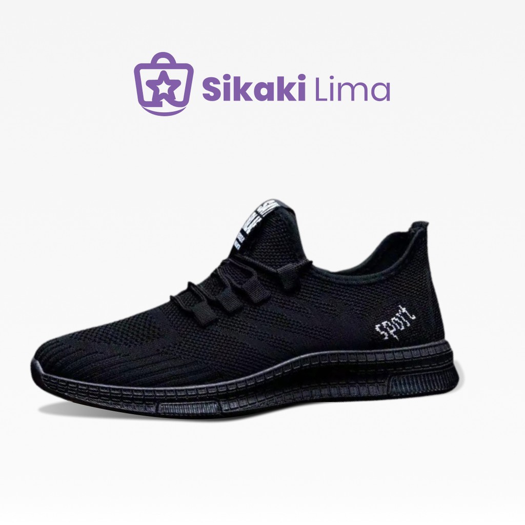 Sepatu Spatu Fashion Olahraga Sepeda Sport Running Lari Sneaker Sneakers Kuliah Ootd Skechers Trendy