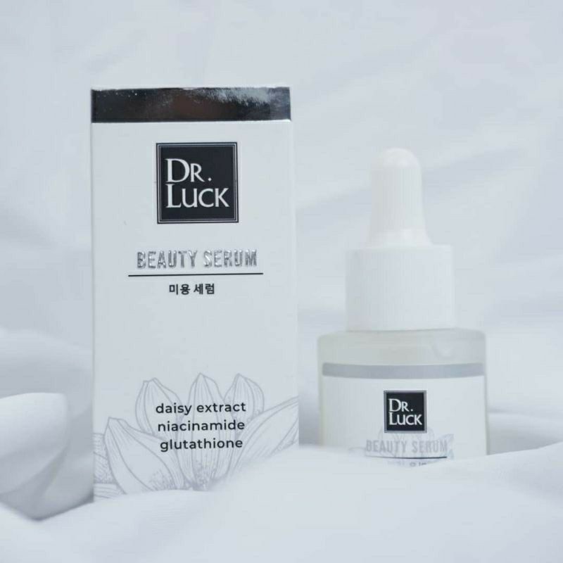 BEAUTY SERUM DR.LUCK/SKINCARE/KECANTIKAN/PERAWATAN WAJAH