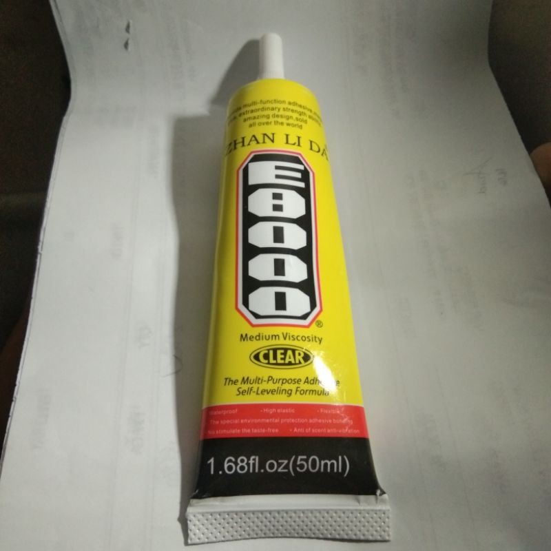 

LEM LCD TOUCHSCREEN E8000 50ML BENING E-8000