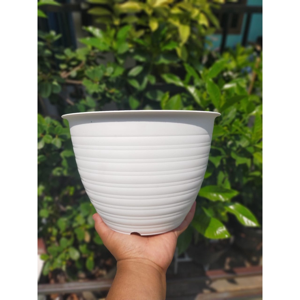 POT TAWON ukuran 25cm putih Pot Madu Lebah Sarang Tawon 25 21 Putih