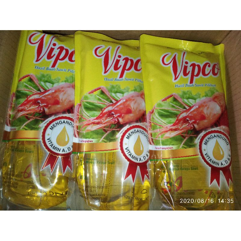 

Minyak Goreng Vipco 1 Liter