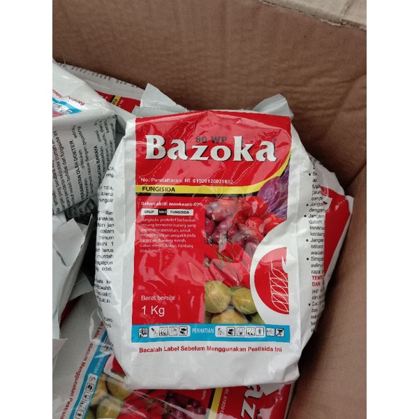 FUNGISIDA BAZOKA 80WP 1KG