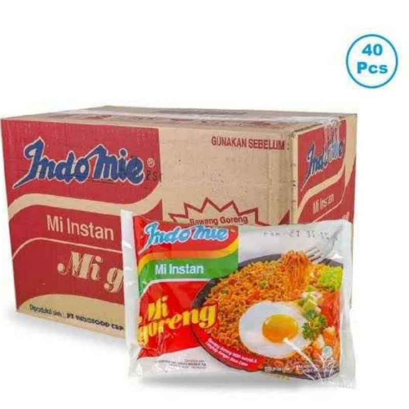 

Indomie goreng 85gr 7pcs