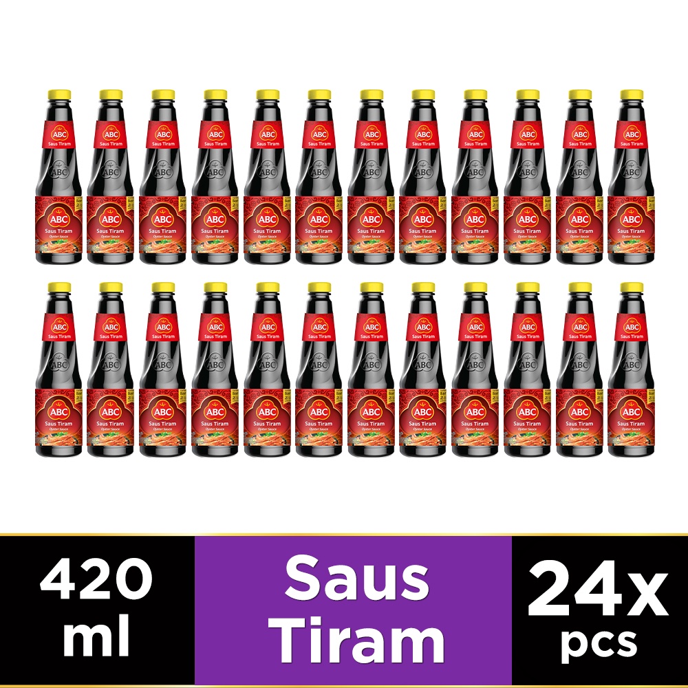 ABC Saus Tiram 420 ml - Multi Pack 24 pcs