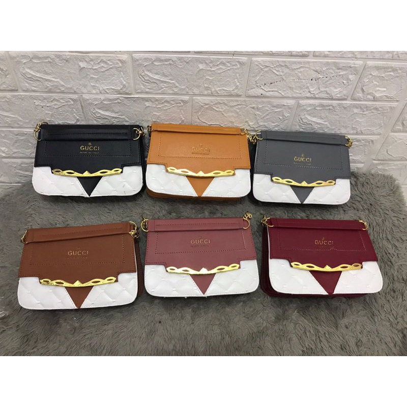 SLING BAG Gucci || tas slempang wanita
