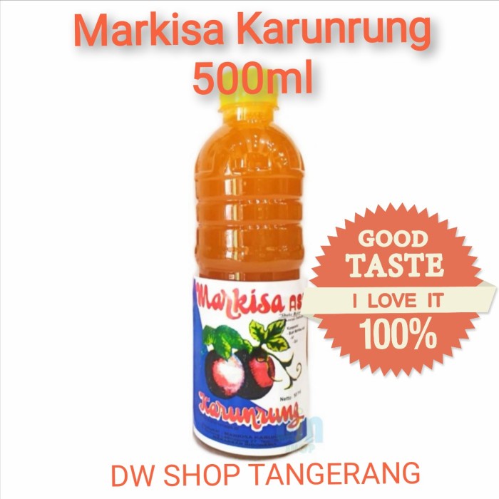 Sirup Markisa Karunrung Makassar 500ml