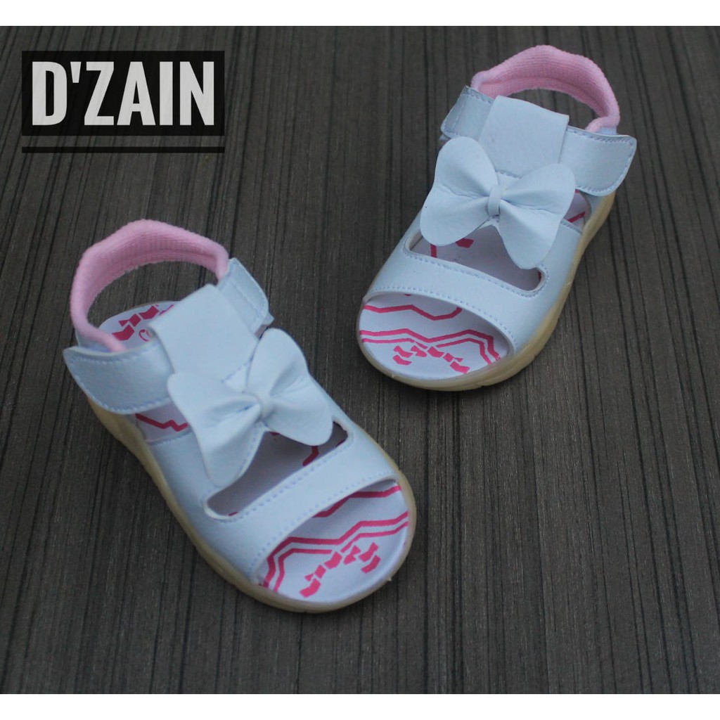 sandal anak perempuan usia 1 /sd 2,5 tahun/sandal anak murah/sandal baita