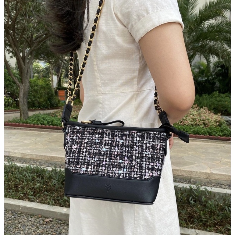 Kara Bag Black by Femmebravile (READY STOCK)