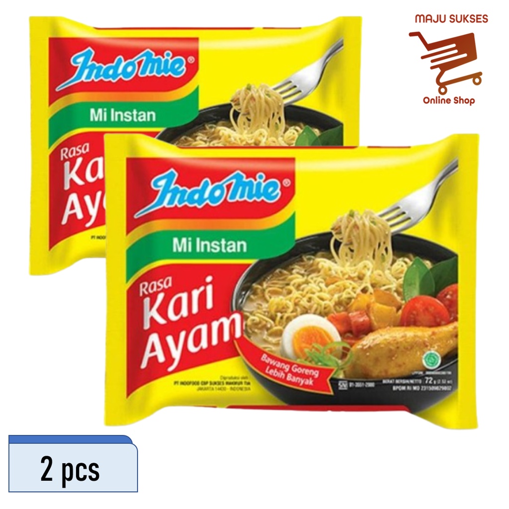 

Indomie Kari Ayam 72 G (x2)