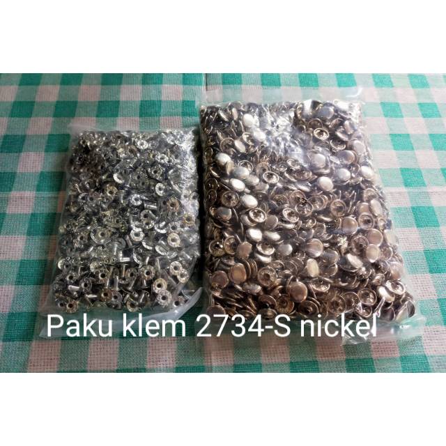 Paku klem atau snap button