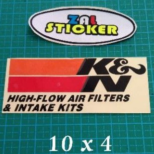 

STICKER K&N STICKER CUTTING