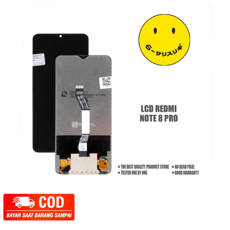 LCD XIAOMI REDMI NOTE 8 PRO - LCD TOUCHSCREEN XIAOMI REDMI NOTE 8 PRO