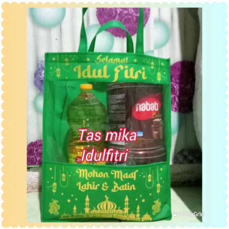 

tas mika idul fitri 1 lusin