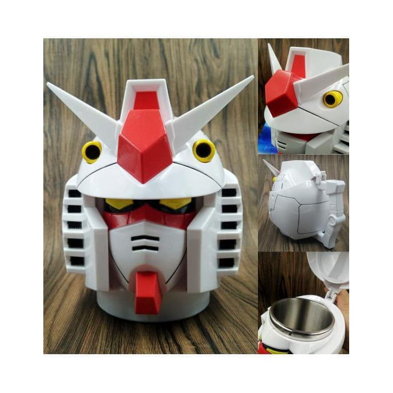 BARANG BERKUALITAS  MUG GUNDAM RX-78 STAINLESS STEEL