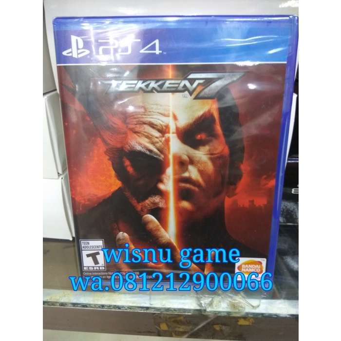 PS4 TEKKEN 7
