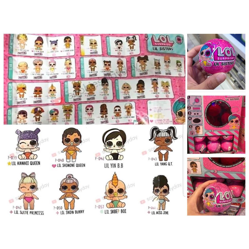 lol surprise series 4 lil sisters