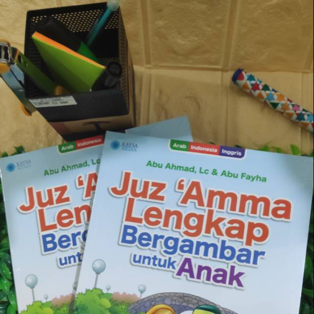 Buku Anak Juz Amma Lengkap Bergambar untuk Anak