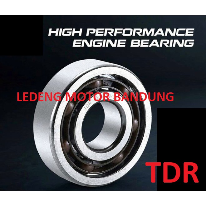 TDR Laher 6205 Fiber Racing Ball Bearing Kruk As Motor Bebek Sport