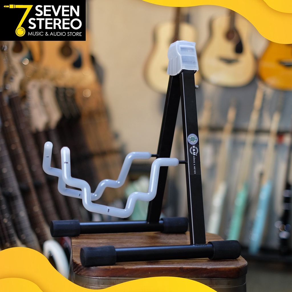 Stand Gitar Akustik Elektrik Bass Konig &amp; Meyer 17570 DUETTT