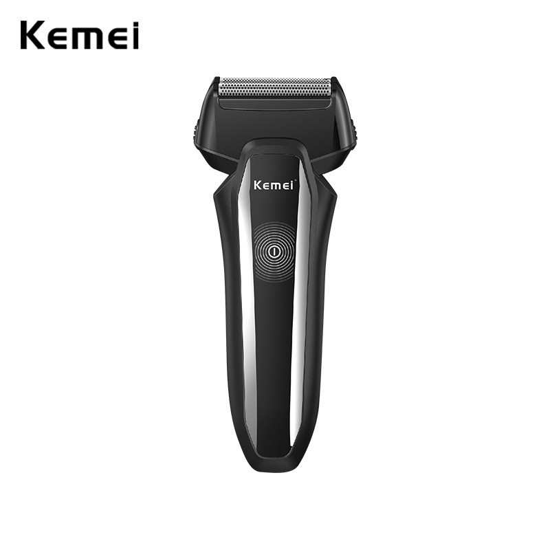 

Kemei Alat Cukur Elektrik Dapat Dicharge Dengan Colokan USB untuk Pria