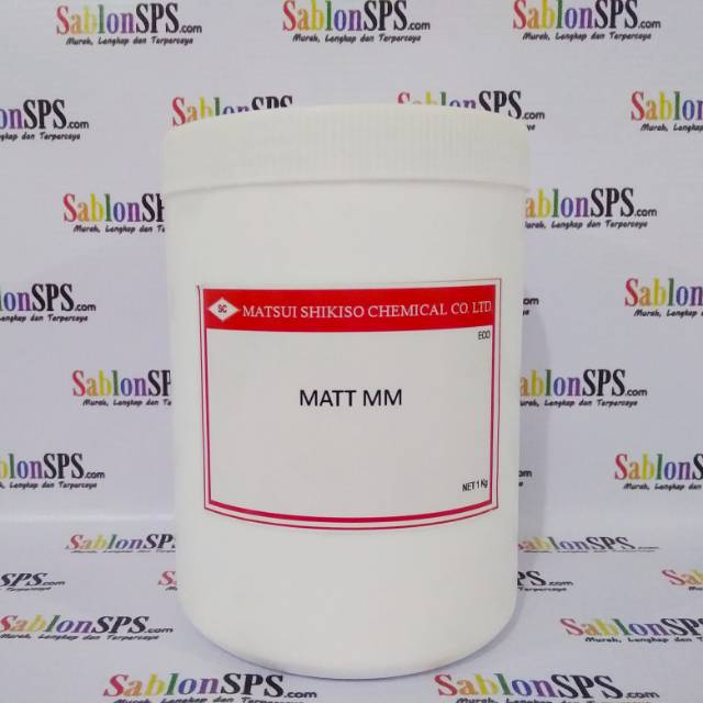 Rubber Matsui Sablon MATT MM 1kg