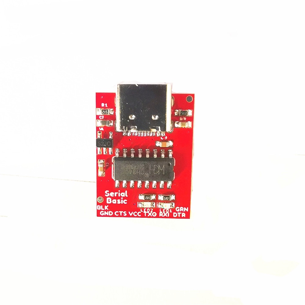 USB TYPE-C to TTL CH340C DC 5V / 3.3V Serial Port Module Development Board