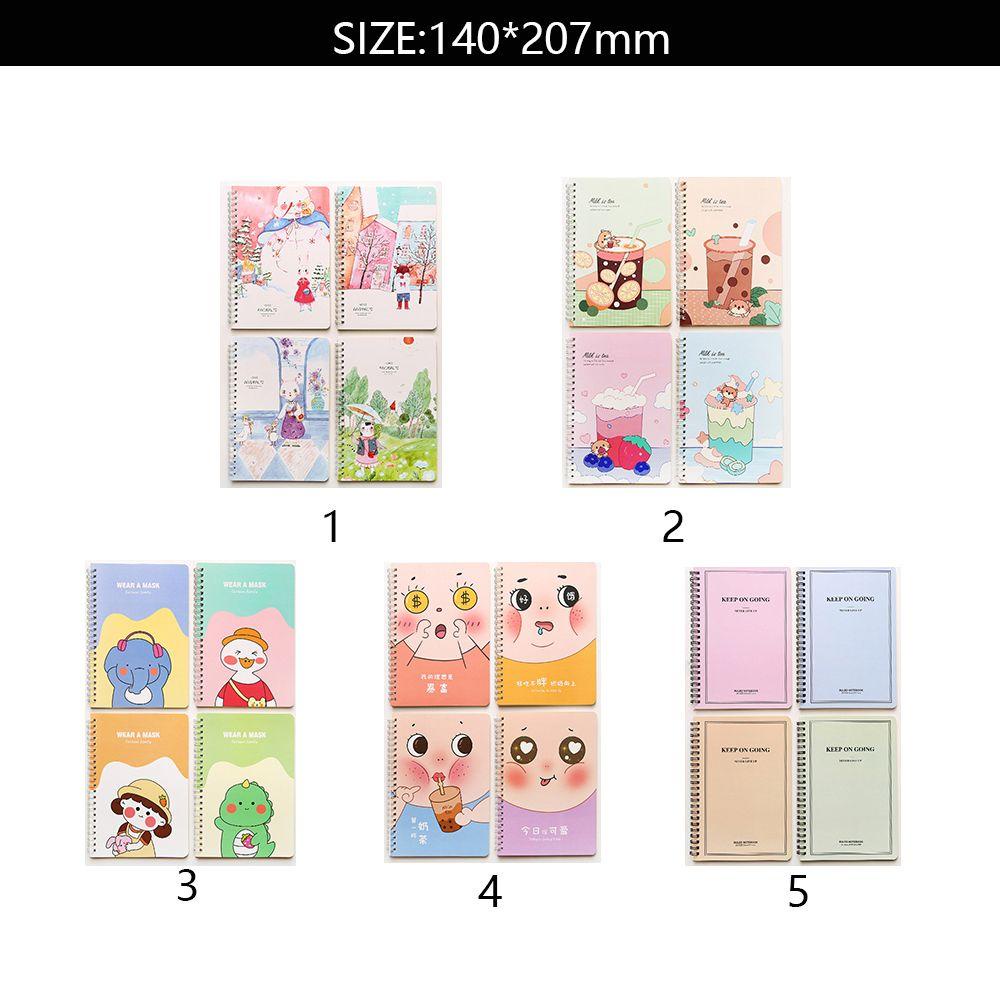 R-flower Buku Agenda / Diary A5 Motif Alpukat / Bunga Untuk Pelajar