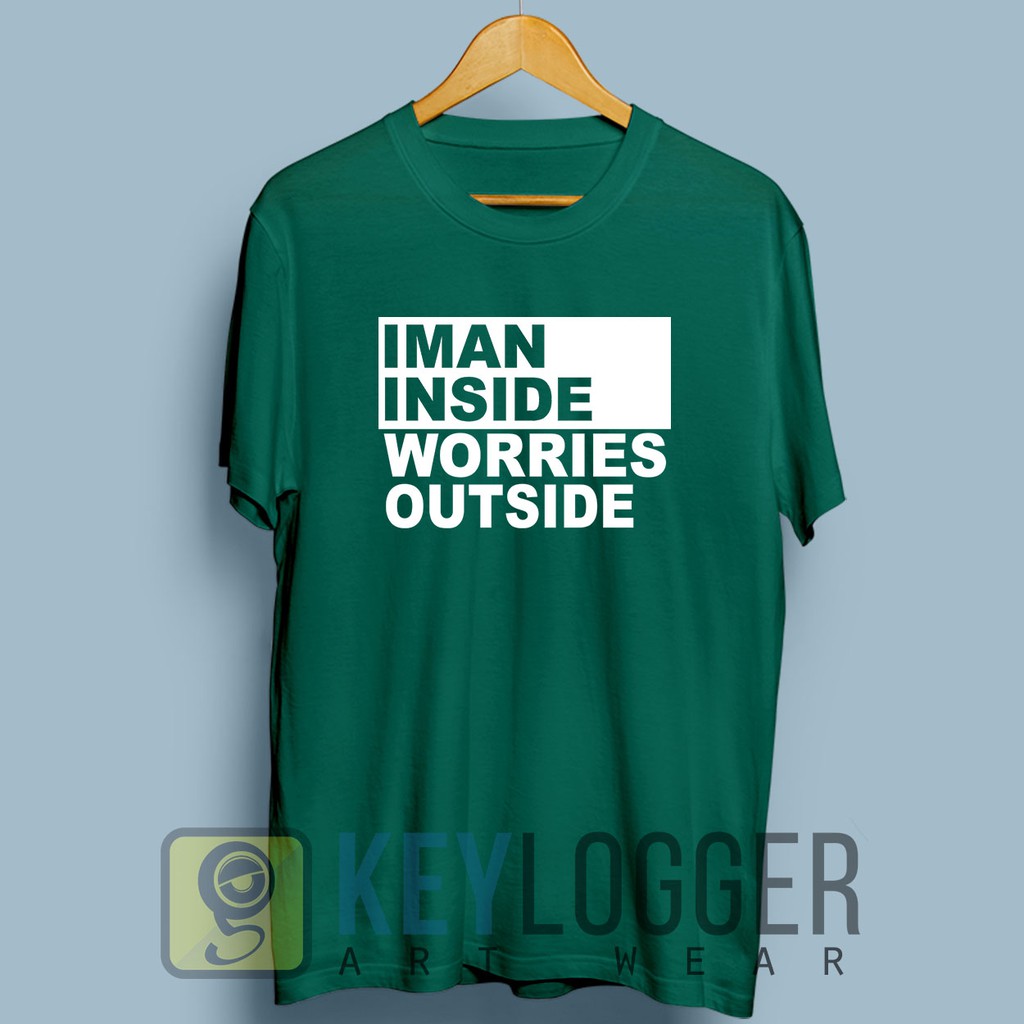 Kaos dakwah islami iman inside distro muslim 102-tosca