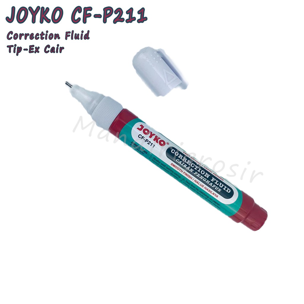 Tip-Ex Cair * Joyko * CF-P211 * Merah