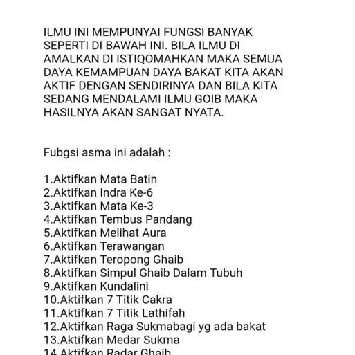 

(SALE) Pengaktifan APIS Maghribi