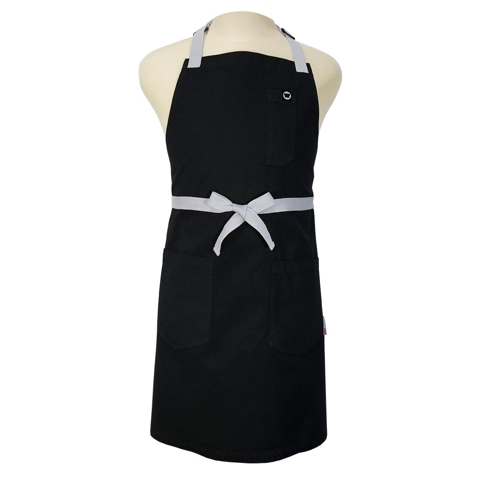 MUchef Reguler Apron Blackforest